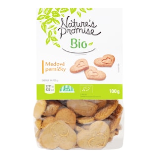 Nature's Promise Bio Medové perníčky