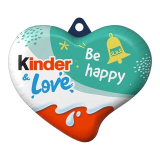 Kinder Love mléčná čokoláda s mléčnou náplní