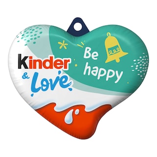 Kinder Love mléčná čokoláda s mléčnou náplní