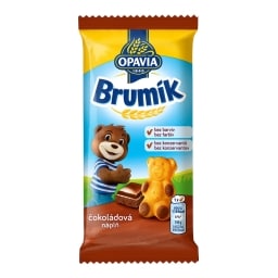Opavia Brumík s náplní čokoládovou