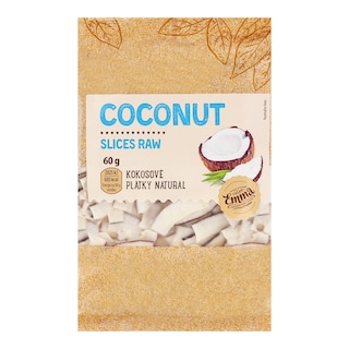 Emma Kokosové chipsy natural