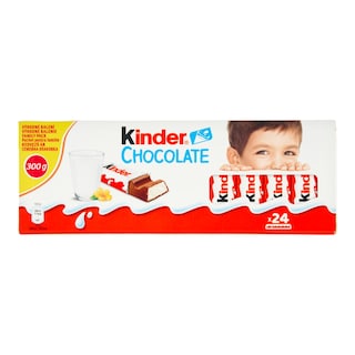 Kinder Chocolate čokoláda s mléčnou náplní