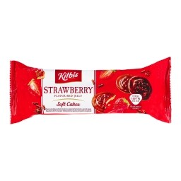 Kitbis Piškoty jahodové v čokoládě