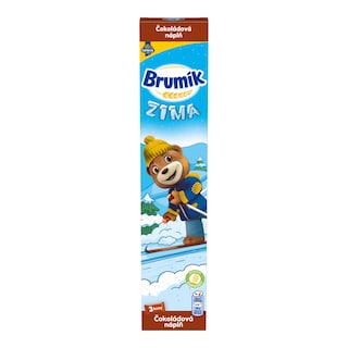 Opavia Brumík s čokoládovou náplní