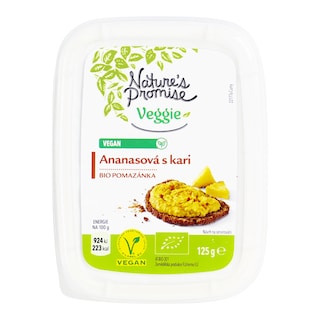 Nature's Promise Bio Pomazánka ananas a kari