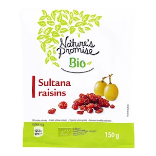 Nature's Promise Bio Rozinky sultánky