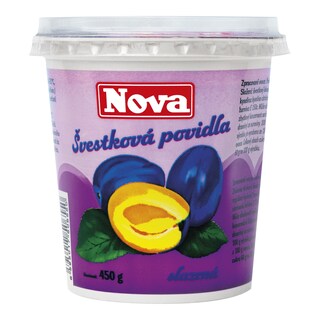 Nova Švestková povidla slazená