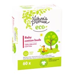Nature's Promise Eco Vatové tyčinky baby