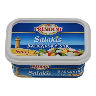 Président Salakis Sýr balkánský jemný