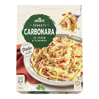 Albert Špagety Carbonara