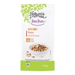 Nature's Promise Müsli s ořechy