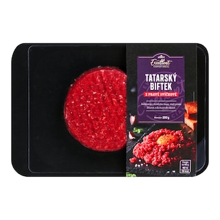 Albert Excellent Tatarský biftek ze svíčkové