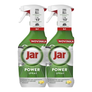 Jar 3v1 Power sprej víceúčelový fresh citron