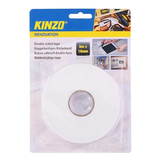 Oboustranná páska KINZO