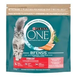 Purina One Sterilcat losos a pšenice