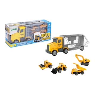 Auto nákladní stavební stroje box