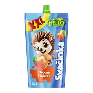 Hello Ovocná přesnídávka s jablky