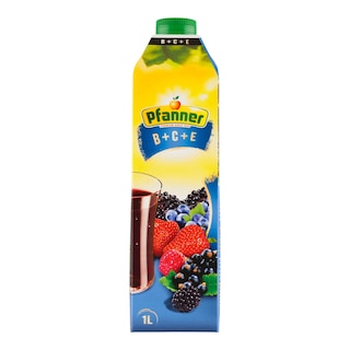 Pfanner Lesní plody nápoj s vitaminy BCE