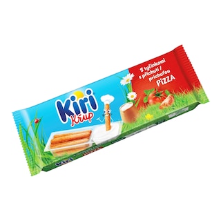 Kiri Křup s tyčinkami s příchutí pizza