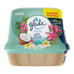 Glade vonný gel do koupelny exotic tropical