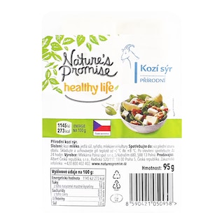 Nature's Promise Kozí sýr bloček
