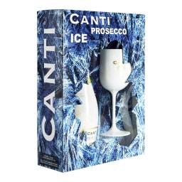 Prosecco Canti ICE set se sklenicí