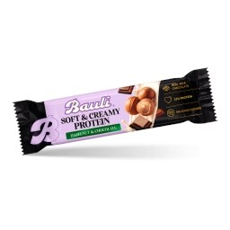 Bauli Tyčinka Soft&Creamy protein lískový oříšek