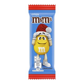 M&M's Čokoládový zajíček Crispy