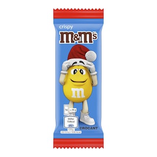 M&M's Čokoládový zajíček Crispy