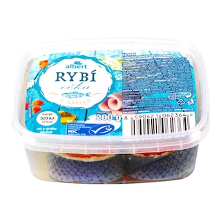 Albert Rybí očka v aspiku