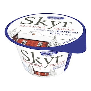 Bohušovická mlékárna Skyr natur