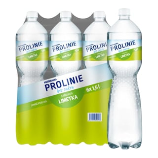 Poděbradka ProLinie Jemně perlivá limetková