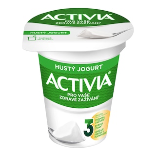 Activia Jogurt hustý bílý probiotický