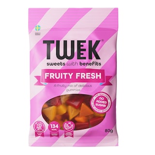 Tweek Fruity Fresh želé