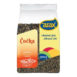 Arax Čočka Zelená Francouzská