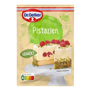 Dr.Oetker Pistácie sekané