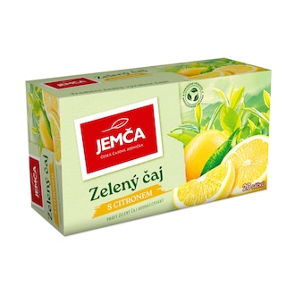 Jemča Zelený čaj s citronem