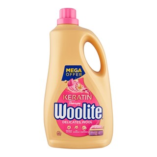 Woolite Keratin Therapy Na barevné prádlo