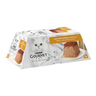 Purina Gourmet Revelation Paštika jemná s kuřetem