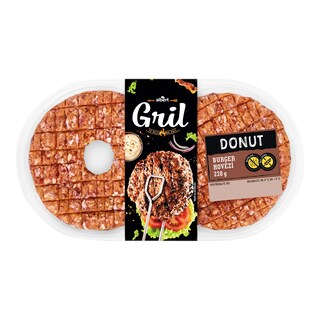 Hovězí burger Donut