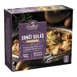 Albert Excellent Sous Vide srnčí guláš