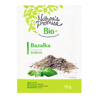 Nature's Promise Bio Bazalka sušená