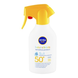 Nivea Sun Dětský sprej na opalování SPF 50+