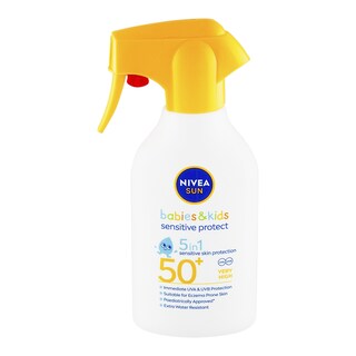 Nivea Sun Dětský sprej na opalování SPF 50+