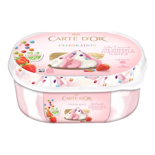 Carte d'Or Celebration Strawberry & Marshmallow