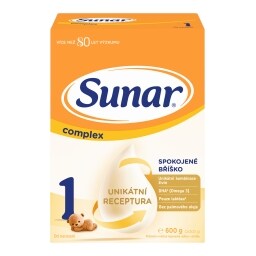Sunar Complex 1 mléčná kojenecká výživa