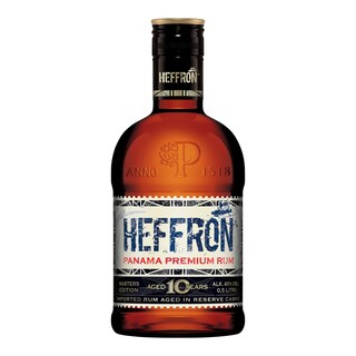 Heffron 10YO Rum 40%