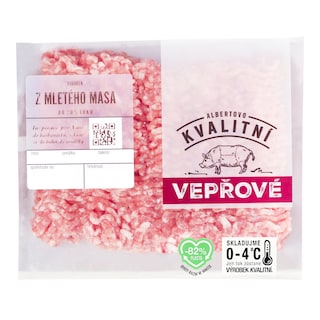 Mleté maso vepřové 20 % tuku