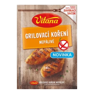 Vitana Grilovací koření nepálivé