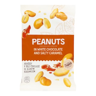 Emma Arašídy v čokoládě slaný karamel